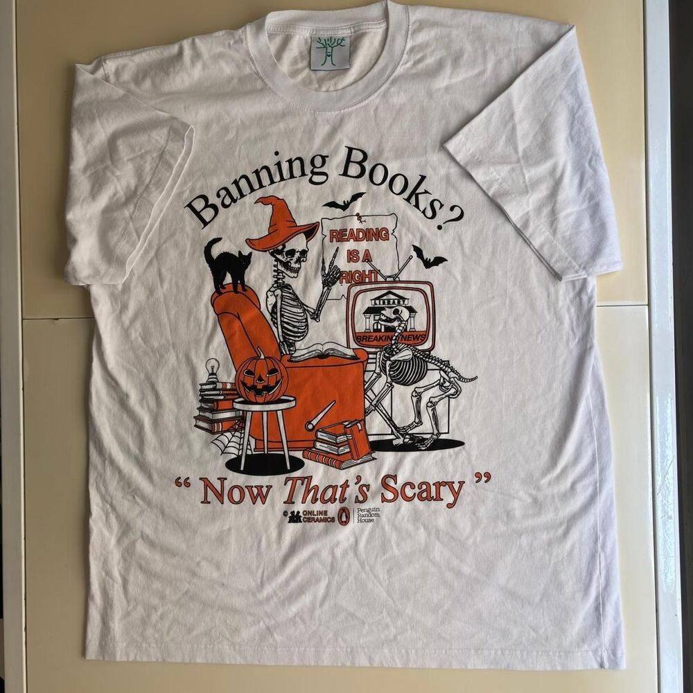 Online-ceramics Men's White T-shirt